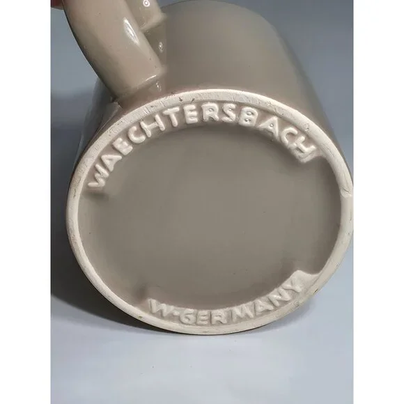 UPS 75 Years Service Commemorative Mug With Gold Trim By Waechtersbach W Germany - Picture 6 of 9